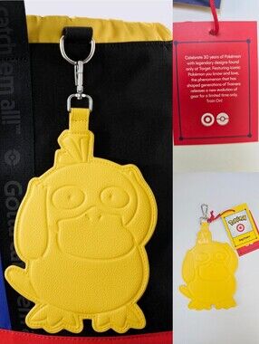 Psyduck Bag Charm Pokemon x Target 30th Anniversary